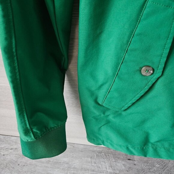 Nike Repel Player Men's Golf Jacket Green Size Large Water Resistant 2 way zip - Picture 5 of 16